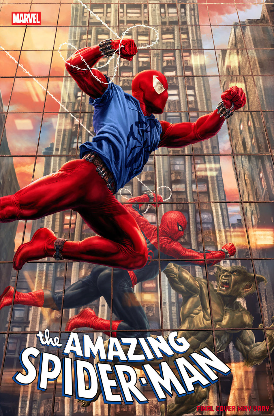 Stock Photo of  Amazing Spider-Man #25 Lee Bermejo Amazing Visions Variant [Ds] Marvel Comics Comics sold by Stronghold Collectibles of Acadiana Lafayette, LA