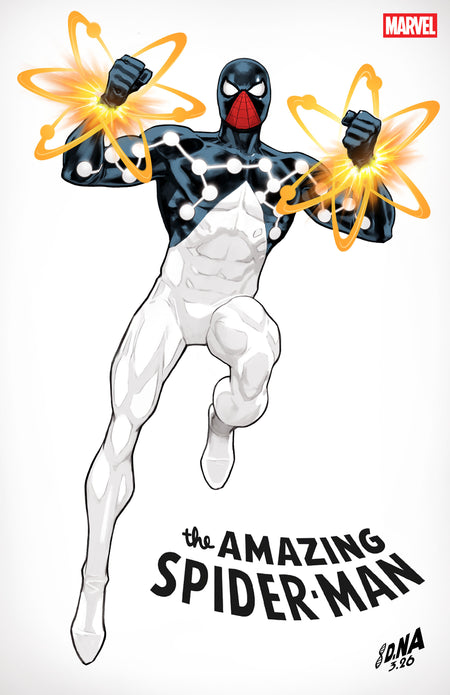 Stock Photo of  Amazing Spider-Man #27 David Nakayama Color Block White Variant [Ds] Marvel Comics Comics sold by Stronghold Collectibles of Acadiana Lafayette, LA