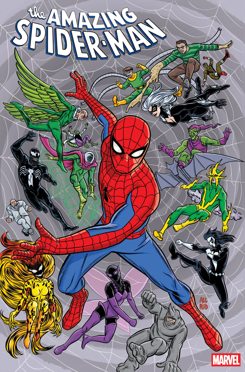 Stock Photo of  Amazing Spider-Man #28 Mike Allred 1:25 Variant Marvel Comics Comics sold by Stronghold Collectibles of Acadiana Lafayette, LA