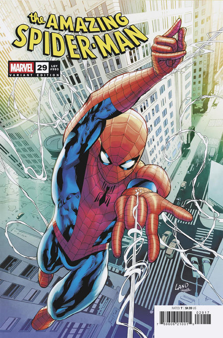 Stock Photo of  Amazing Spider-Man #29 Greg Land 1:25 Variant Marvel Comics Comics sold by Stronghold Collectibles of Acadiana Lafayette, LA