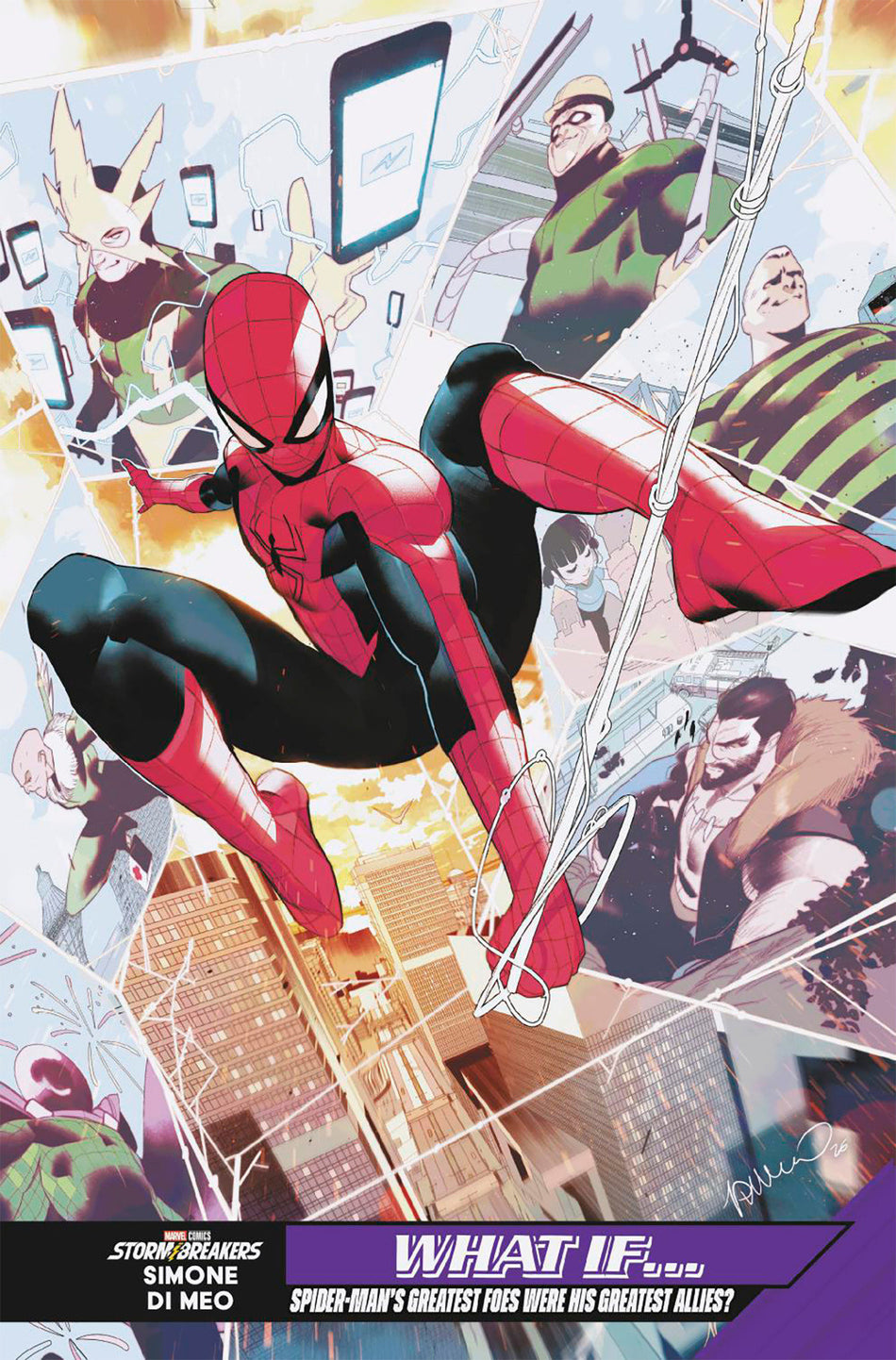 Stock Photo of  Amazing Spider-Man #29 Simone Di Meo What If...? Variant Marvel Comics Comics sold by Stronghold Collectibles of Acadiana Lafayette, LA
