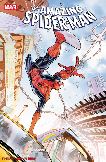Stock Photo of  Amazing Spider-Man #30 Sumit Kumar 1:25 Variant Marvel Comics Comics sold by Stronghold Collectibles of Acadiana Lafayette, LA