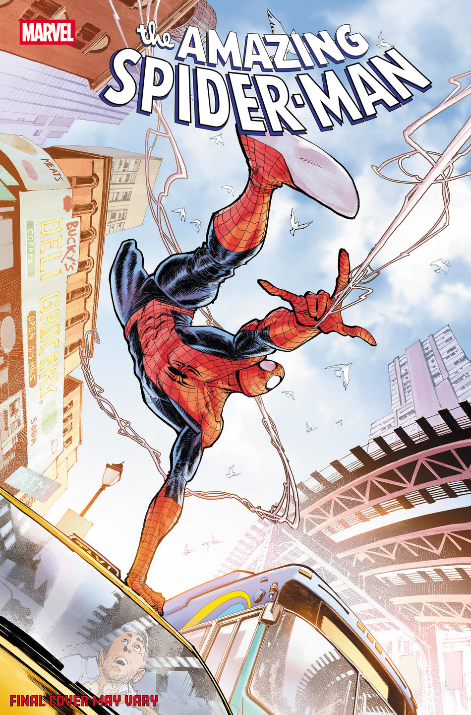 Stock Photo of  Amazing Spider-Man #30 Sumit Kumar 1:25 Variant Marvel Comics Comics sold by Stronghold Collectibles of Acadiana Lafayette, LA