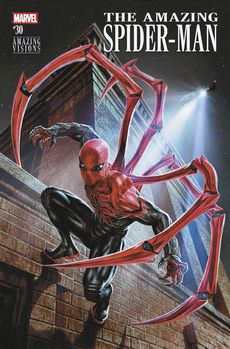 Stock Photo of  Amazing Spider-Man #30 Lee Bermejo Amazing Visions Variant Marvel Comics Comics sold by Stronghold Collectibles of Acadiana Lafayette, LA