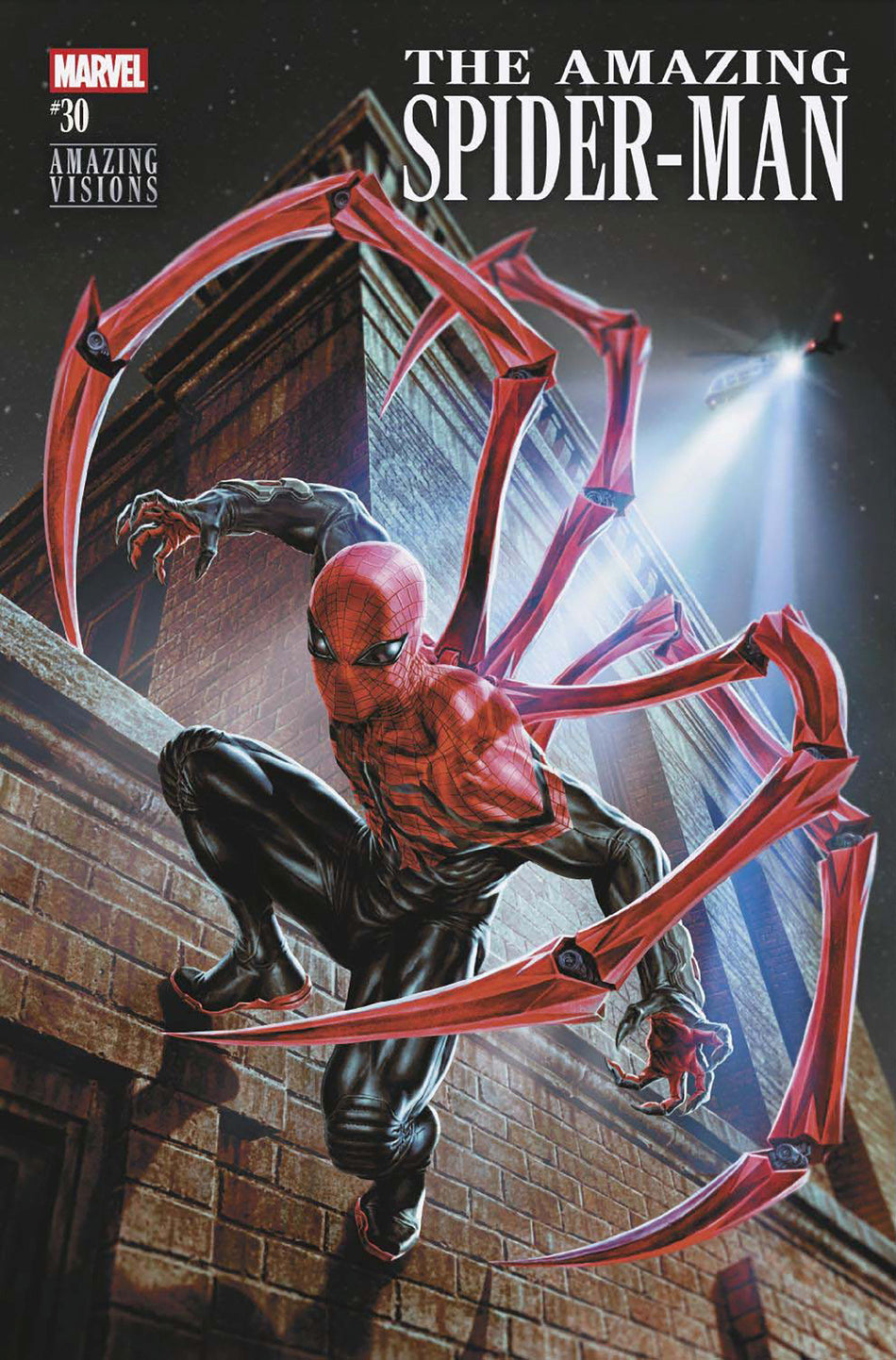 Stock Photo of  Amazing Spider-Man #30 Lee Bermejo Amazing Visions Variant Marvel Comics Comics sold by Stronghold Collectibles of Acadiana Lafayette, LA