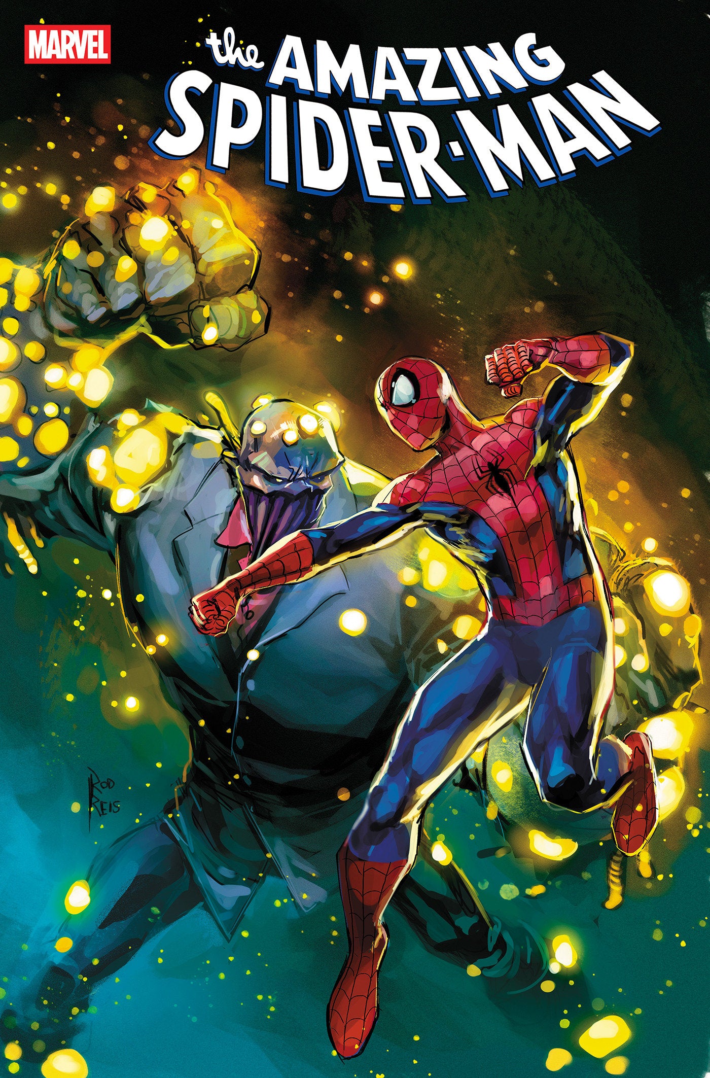 Stock Photo of  Amazing Spider-Man #30 Rod Reis Variant Marvel Comics Comics sold by Stronghold Collectibles of Acadiana Lafayette, LA
