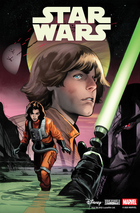 Stock Photo of Star Wars #1 Pepe Larraz 1:25 Variant Marvel Comics Comics sold by Stronghold Collectibles of Acadiana Lafayette, LA