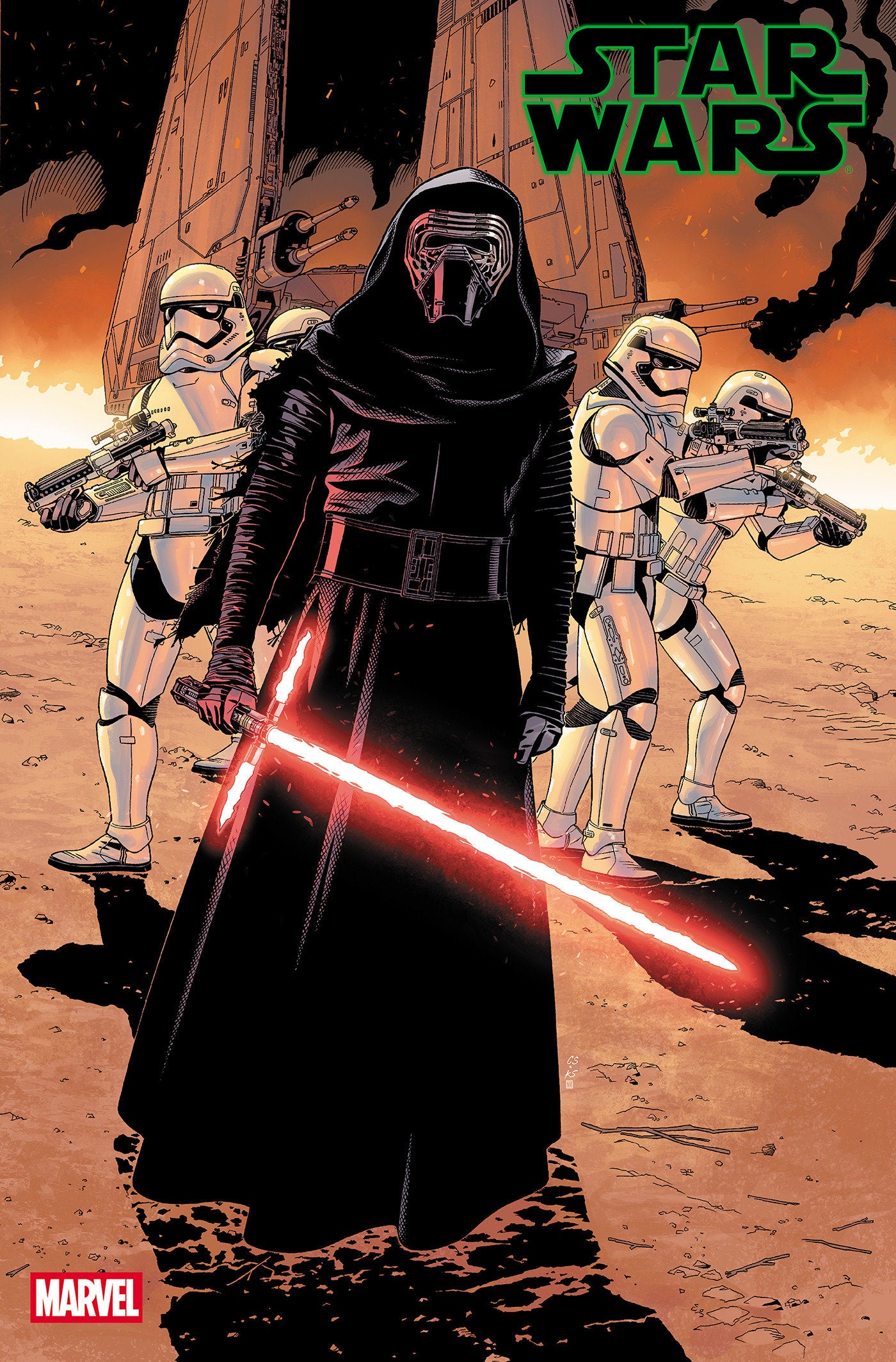 Stock Photo of Star Wars #1 Chris Sprouse the Force Awakens 10th Anniversary Variant Marvel Comics Comics sold by Stronghold Collectibles of Acadiana Lafayette, LA