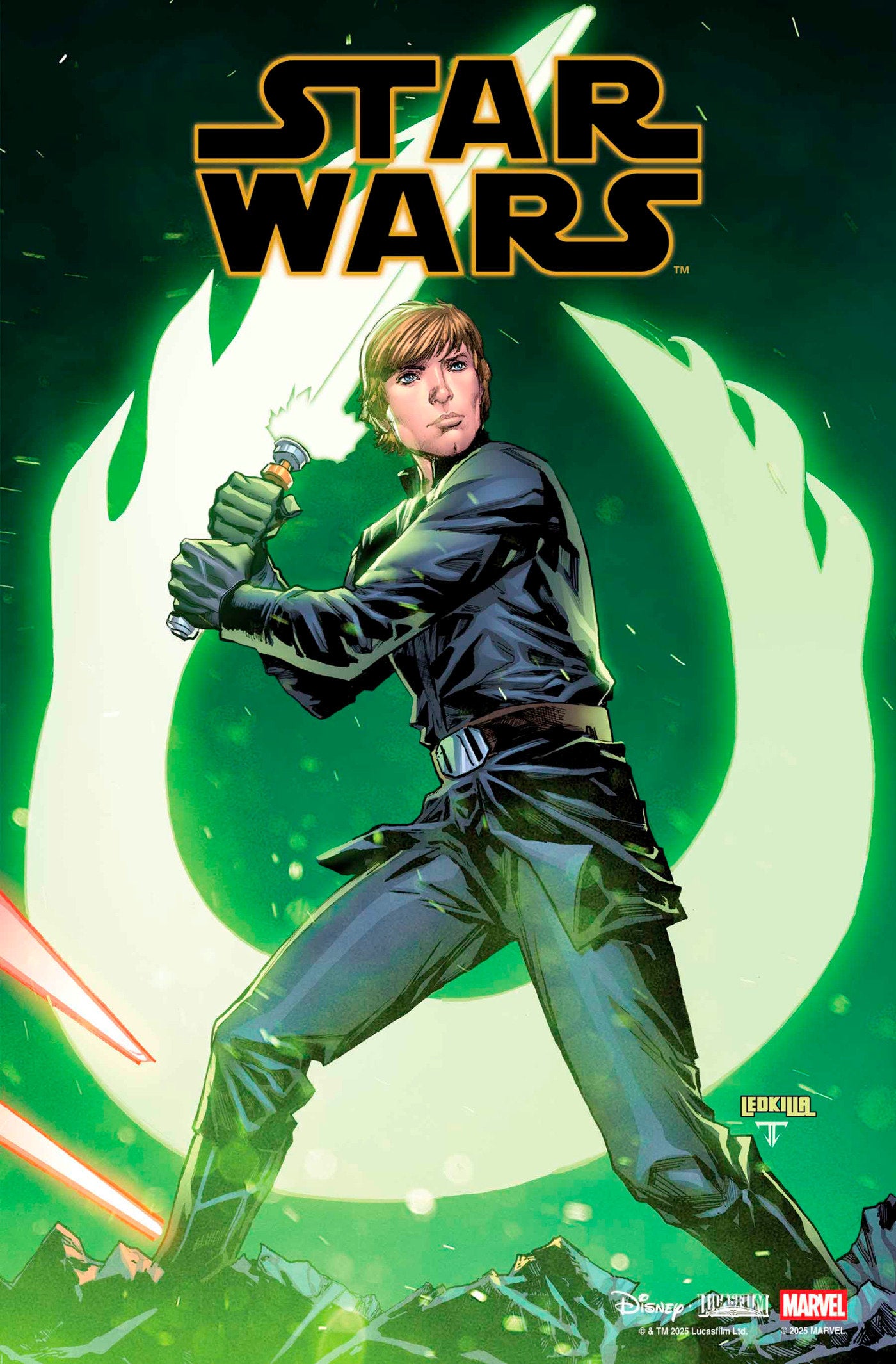 Stock Photo of Star Wars #1 Ken Lashley Foil Variant Marvel Comics Comics sold by Stronghold Collectibles of Acadiana Lafayette, LA