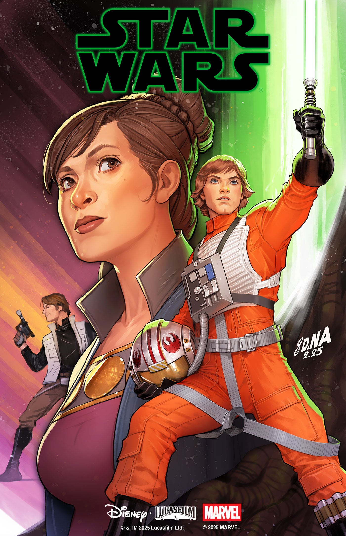 Stock Photo of Star Wars #1 David Nakayama Variant Marvel Comics Comics sold by Stronghold Collectibles of Acadiana Lafayette, LA