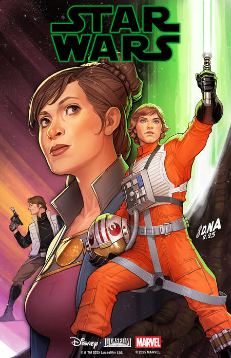 Stock Photo of Star Wars #1 David Nakayama Variant Marvel Comics Comics sold by Stronghold Collectibles of Acadiana Lafayette, LA