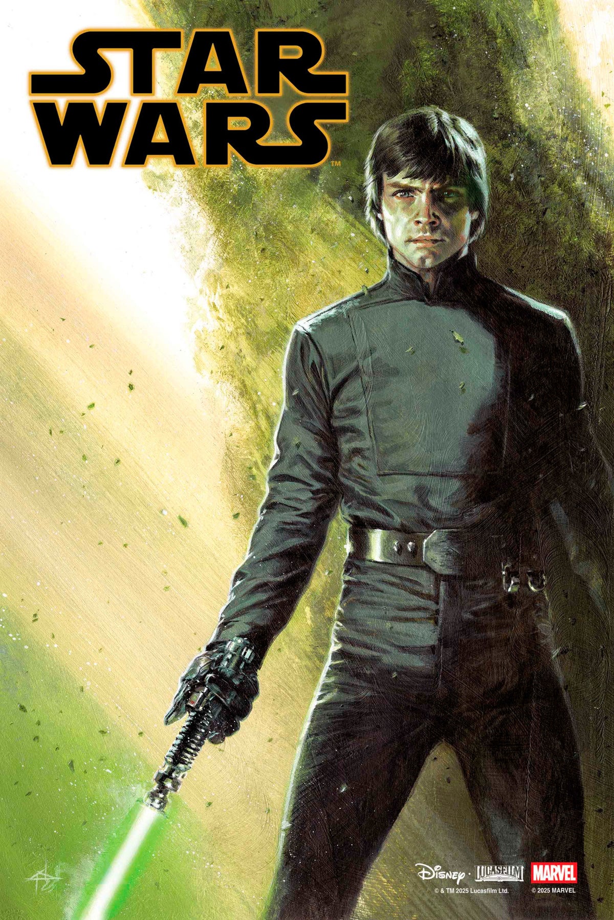 Stock Photo of Star Wars #1 Gabriele Dell'Otto Variant Marvel Comics Comics sold by Stronghold Collectibles of Acadiana Lafayette, LA
