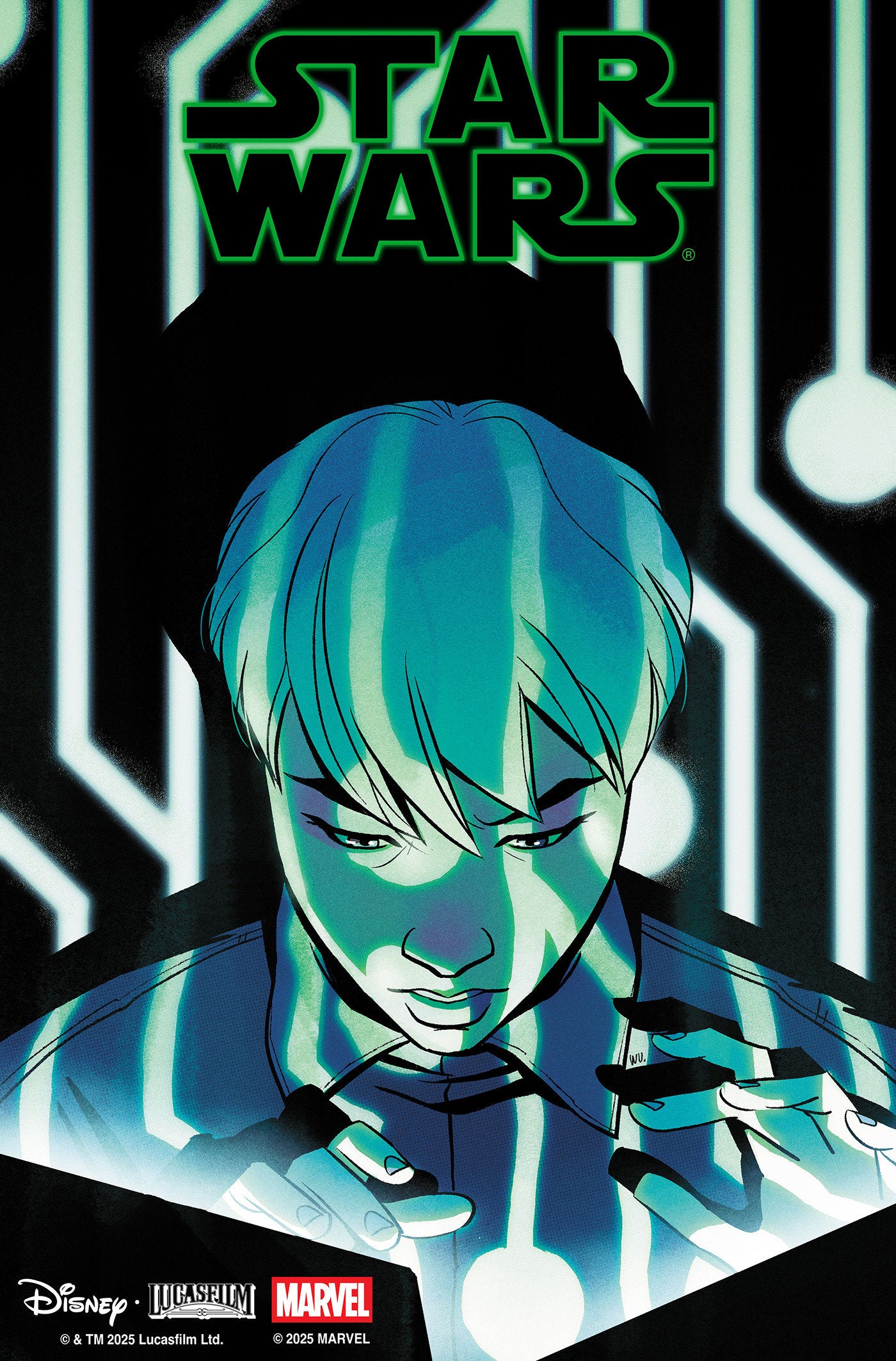 Stock Photo of Star Wars #1 Annie Wu Aphra Sneak Preview Variant Marvel Comics Comics sold by Stronghold Collectibles of Acadiana Lafayette, LA