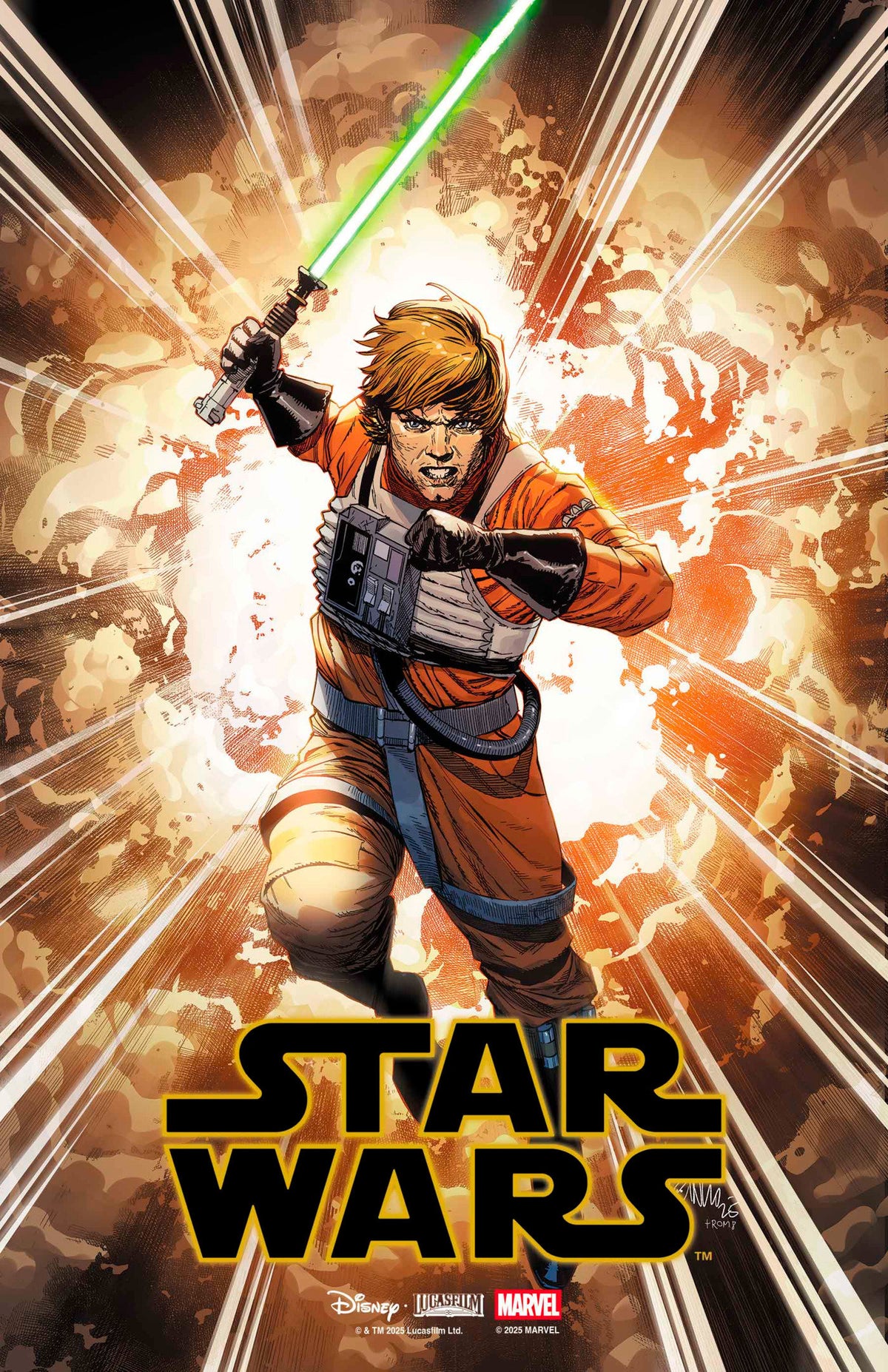 Stock Photo of Star Wars #2 Leinil Yu Variant Marvel Comics Comics sold by Stronghold Collectibles of Acadiana Lafayette, LA