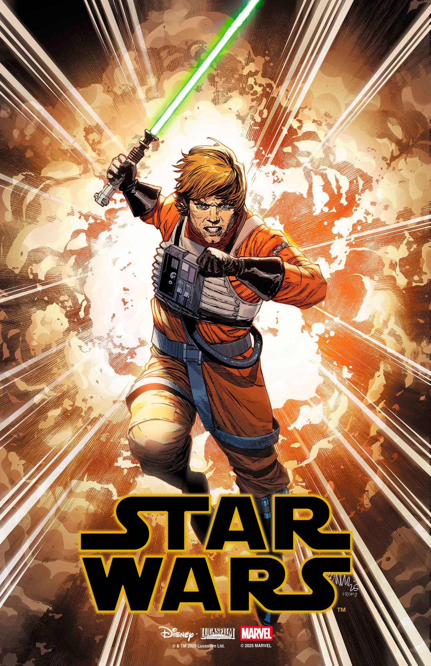 Stock Photo of Star Wars #2 Leinil Yu Variant Marvel Comics Comics sold by Stronghold Collectibles of Acadiana Lafayette, LA