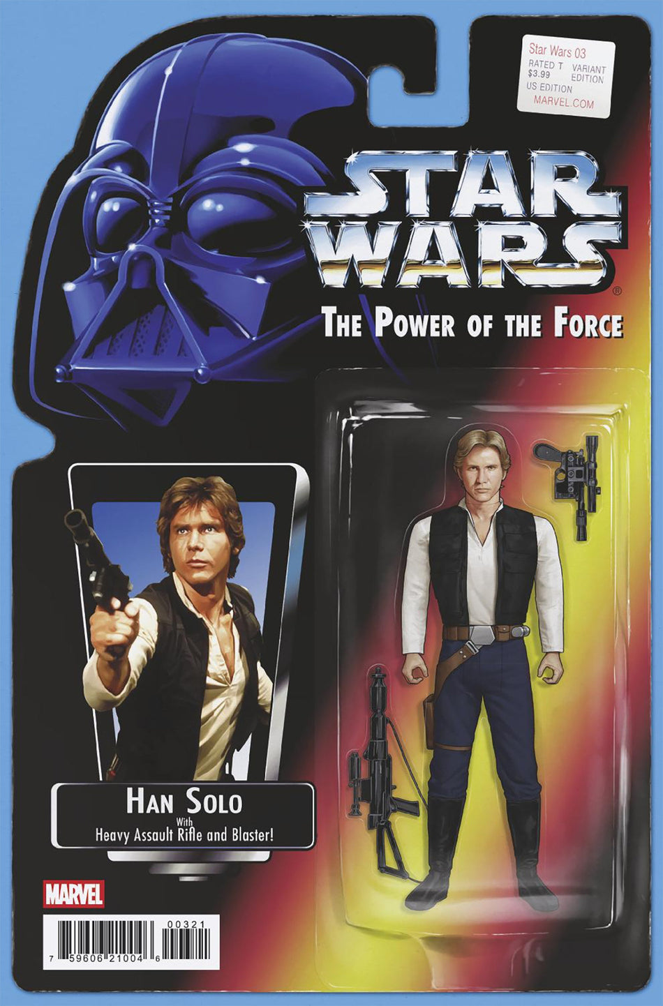 Stock Photo of Star Wars #3 John Tyler Christopher Action Figure Variant Marvel Comics Comics sold by Stronghold Collectibles of Acadiana Lafayette, LA