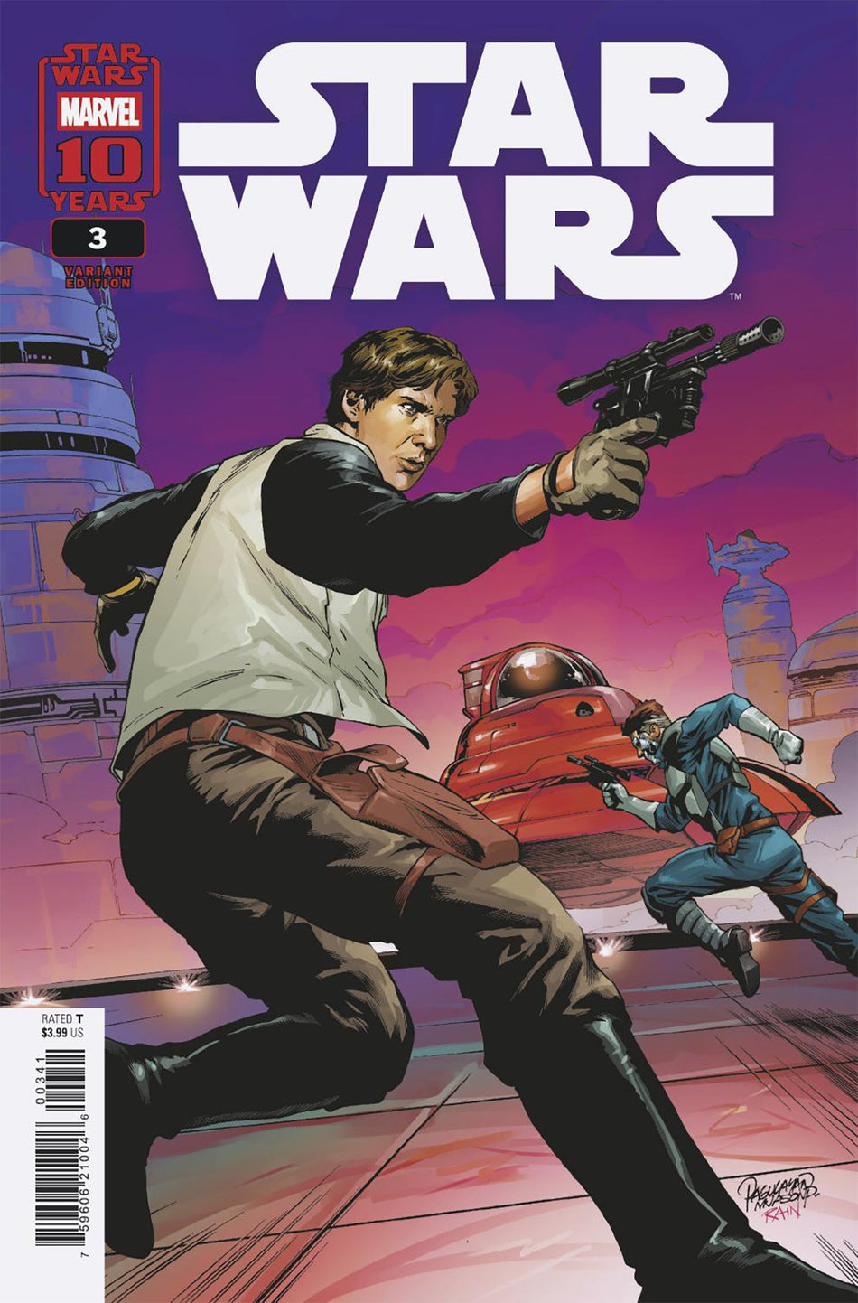 Stock Photo of Star Wars #3 Carlo Pagulayanan Variant Marvel Comics Comics sold by Stronghold Collectibles of Acadiana Lafayette, LA