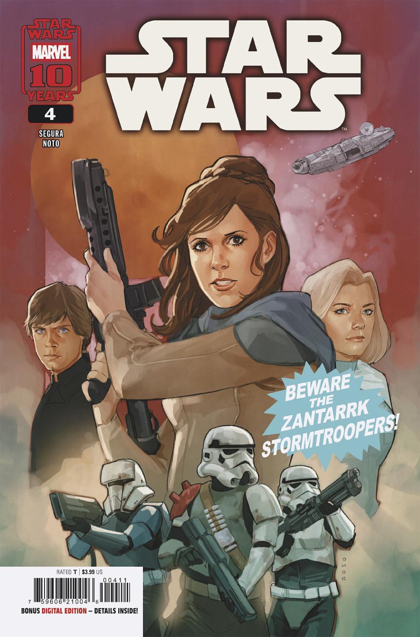 Stock Photo of Star Wars #4 Marvel Comics Comics sold by Stronghold Collectibles of Acadiana Lafayette, LA
