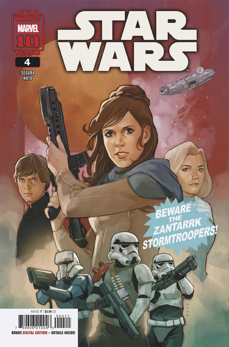 Stock Photo of Star Wars #4 Marvel Comics Comics sold by Stronghold Collectibles of Acadiana Lafayette, LA