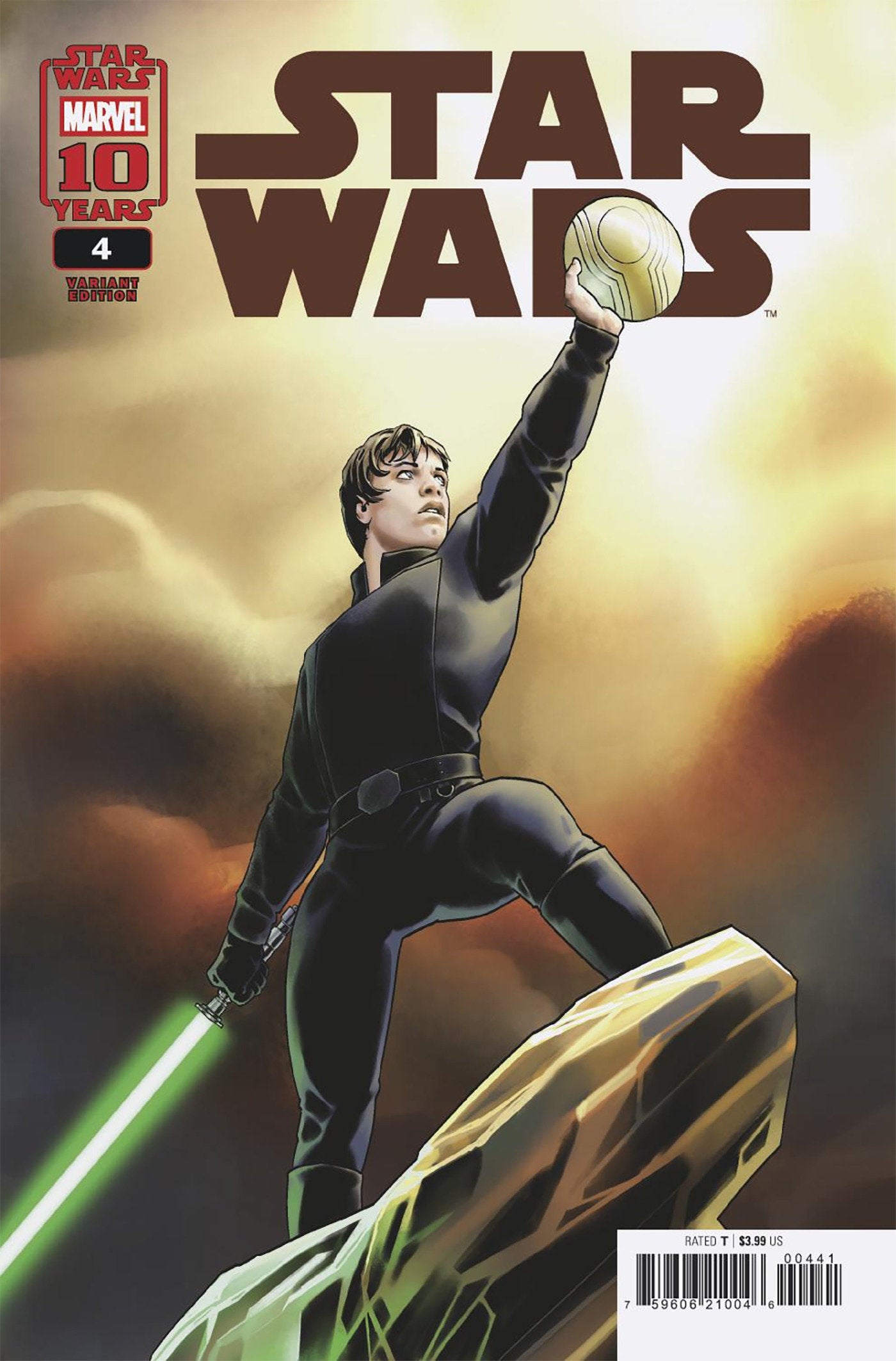 Stock Photo of Star Wars #4 Jesus Saiz Variant Marvel Comics Comics sold by Stronghold Collectibles of Acadiana Lafayette, LA