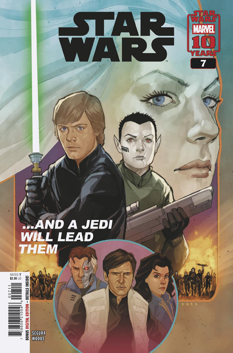 Stock Photo of Star Wars #7 Marvel Comics Comics sold by Stronghold Collectibles of Acadiana Lafayette, LA