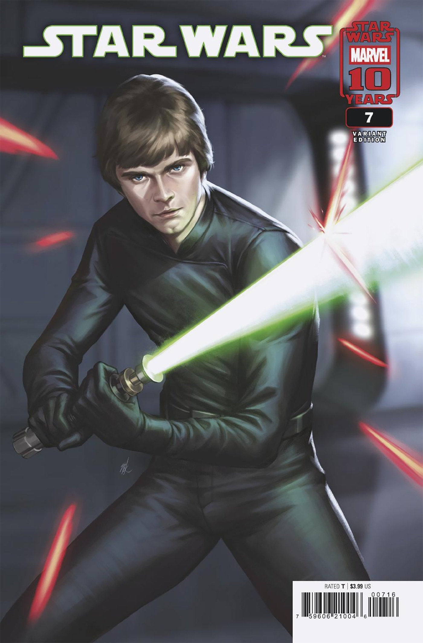 Stock Photo of Star Wars #7 Ejikure 1:25 Variant Marvel Comics Comics sold by Stronghold Collectibles of Acadiana Lafayette, LA