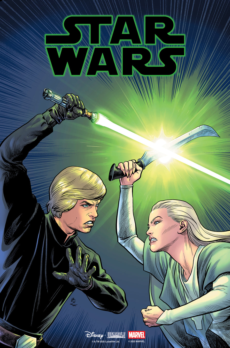 Stock Photo of  Star Wars #9 Luke Ross 1:25 Variant Marvel Comics Comics sold by Stronghold Collectibles of Acadiana Lafayette, LA