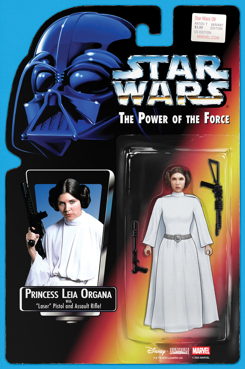 Stock Photo of  Star Wars #9 John Tyler Christopher Action Figure Variant Marvel Comics Comics sold by Stronghold Collectibles of Acadiana Lafayette, LA