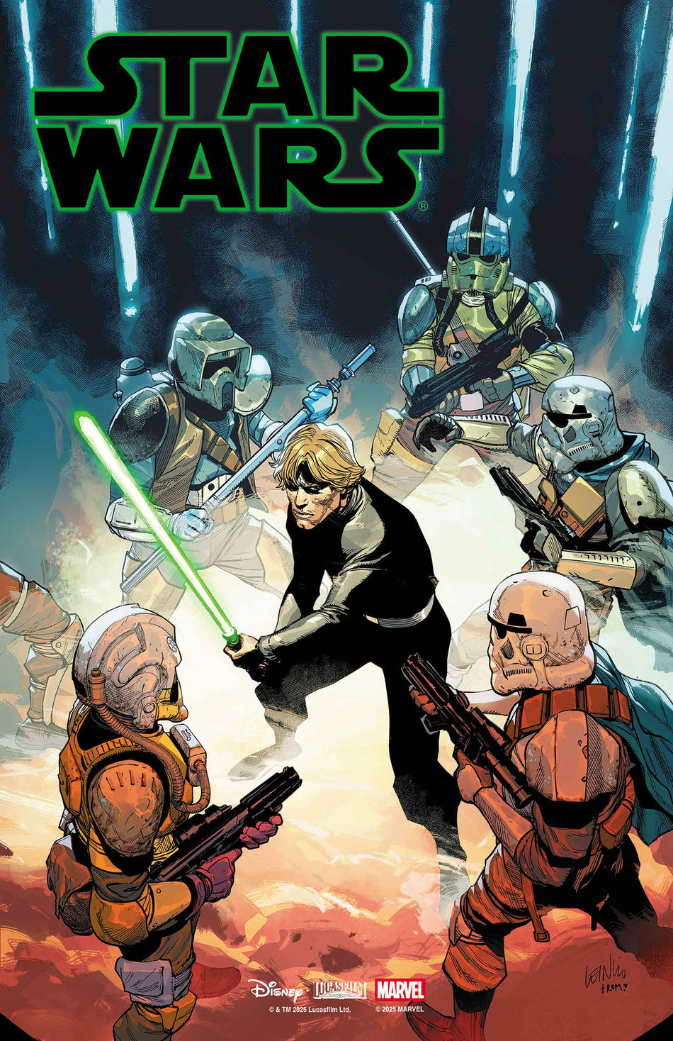 Stock Photo of  Star Wars #9 Leinil Yu Variant Marvel Comics Comics sold by Stronghold Collectibles of Acadiana Lafayette, LA