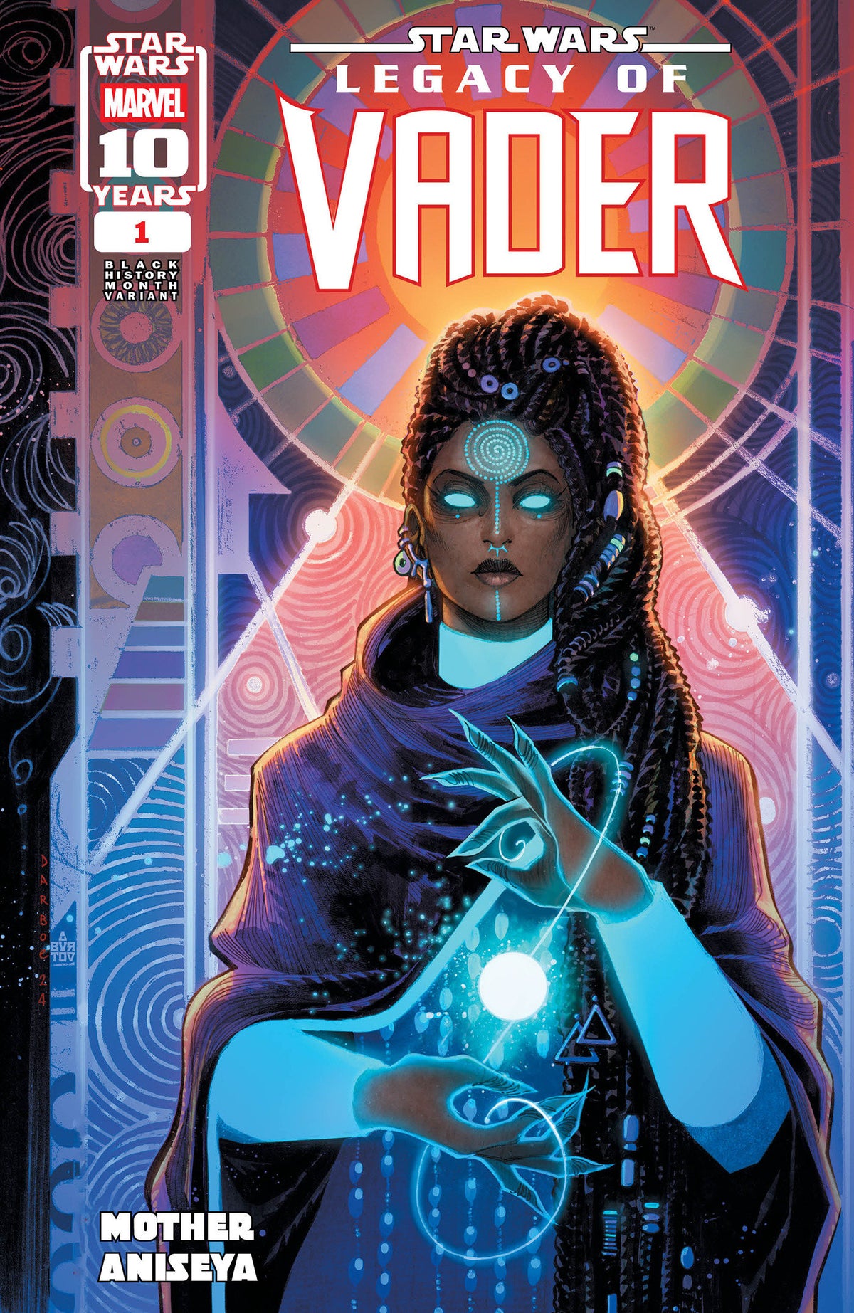 Stock Photo of Star Wars: Legacy of Vader #1 Karen Darboe Black History Month Variant Marvel Comics Comics sold by Stronghold Collectibles of Acadiana Lafayette, LA