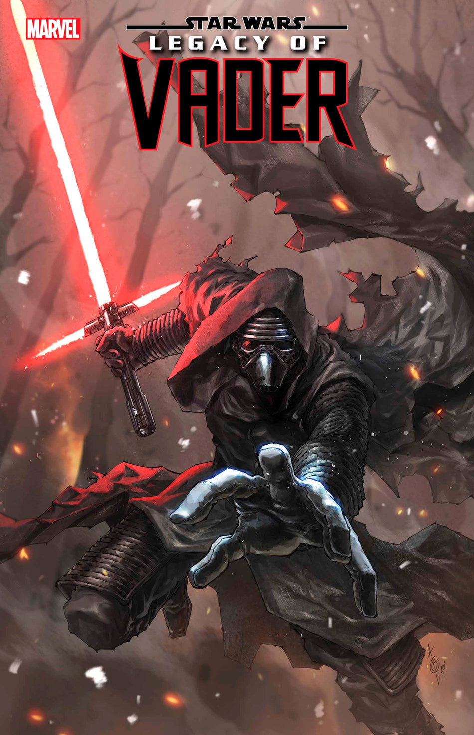 Stock Photo of Star Wars Legacy of Vader #2 Alan Quah Variant Marvel Comics Comics sold by Stronghold Collectibles of Acadiana Lafayette, LA