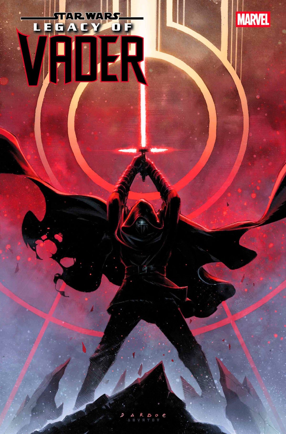 Stock Photo of Star Wars: Legacy of Vader #7 Karen Darboe Variant Marvel Comics Comics sold by Stronghold Collectibles of Acadiana Lafayette, LA