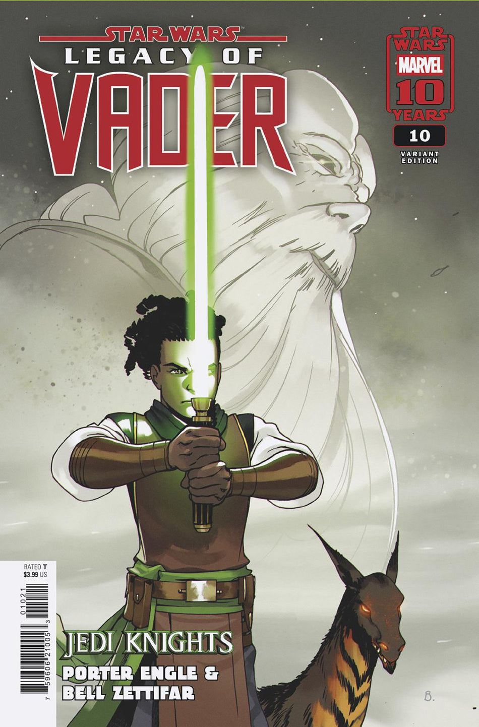 Stock Photo of Star Wars: Legacy of Vader #10 Bengal Porter Engle & Belle Zettifar Jedi Knights Variant Marvel Comics Comics sold by Stronghold Collectibles of Acadiana Lafayette, LA