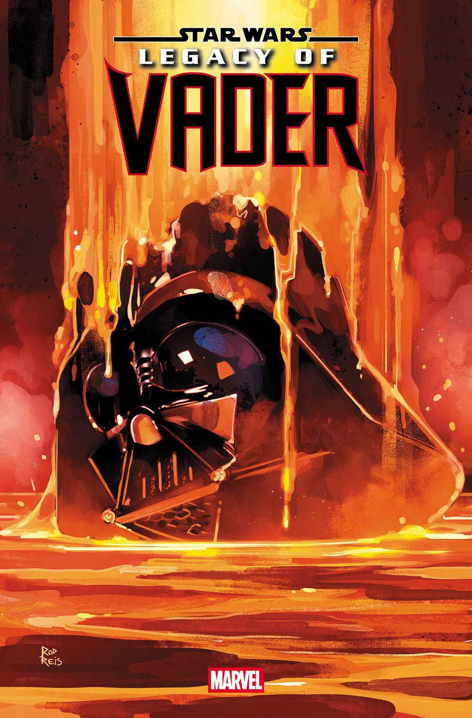 Stock Photo of  Star Wars: Legacy Of Vader #11 Rod Reis Variant Marvel Comics Comics sold by Stronghold Collectibles of Acadiana Lafayette, LA