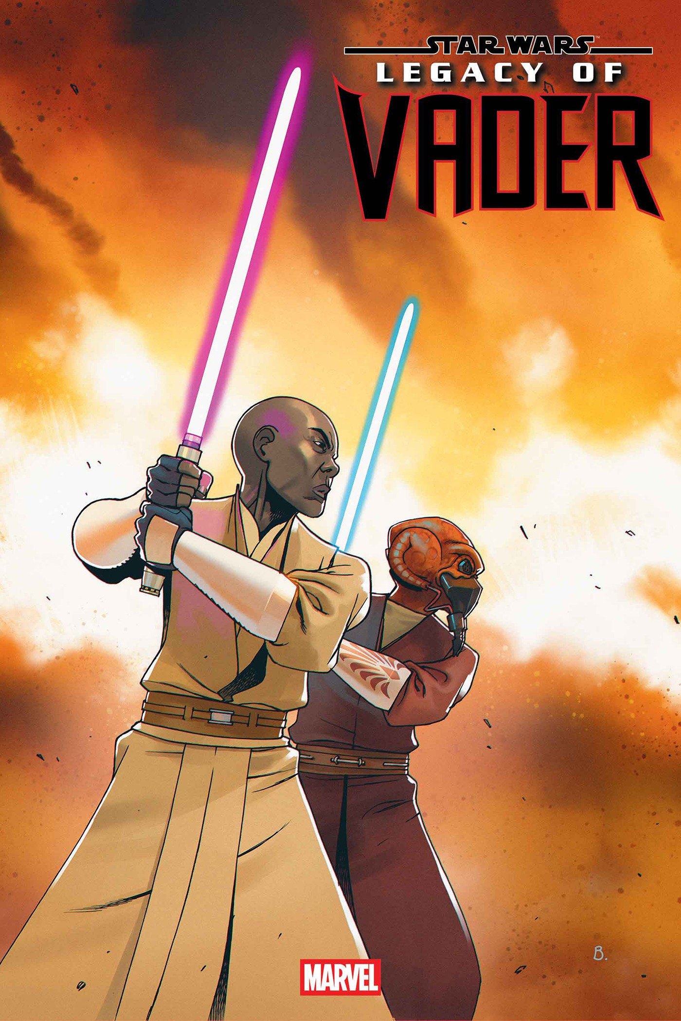 Stock Photo of  Star Wars: Legacy Of Vader #11 Bengal Plo Koon & Mace Windu Jedi Knights Variant Marvel Comics Comics sold by Stronghold Collectibles of Acadiana Lafayette, LA