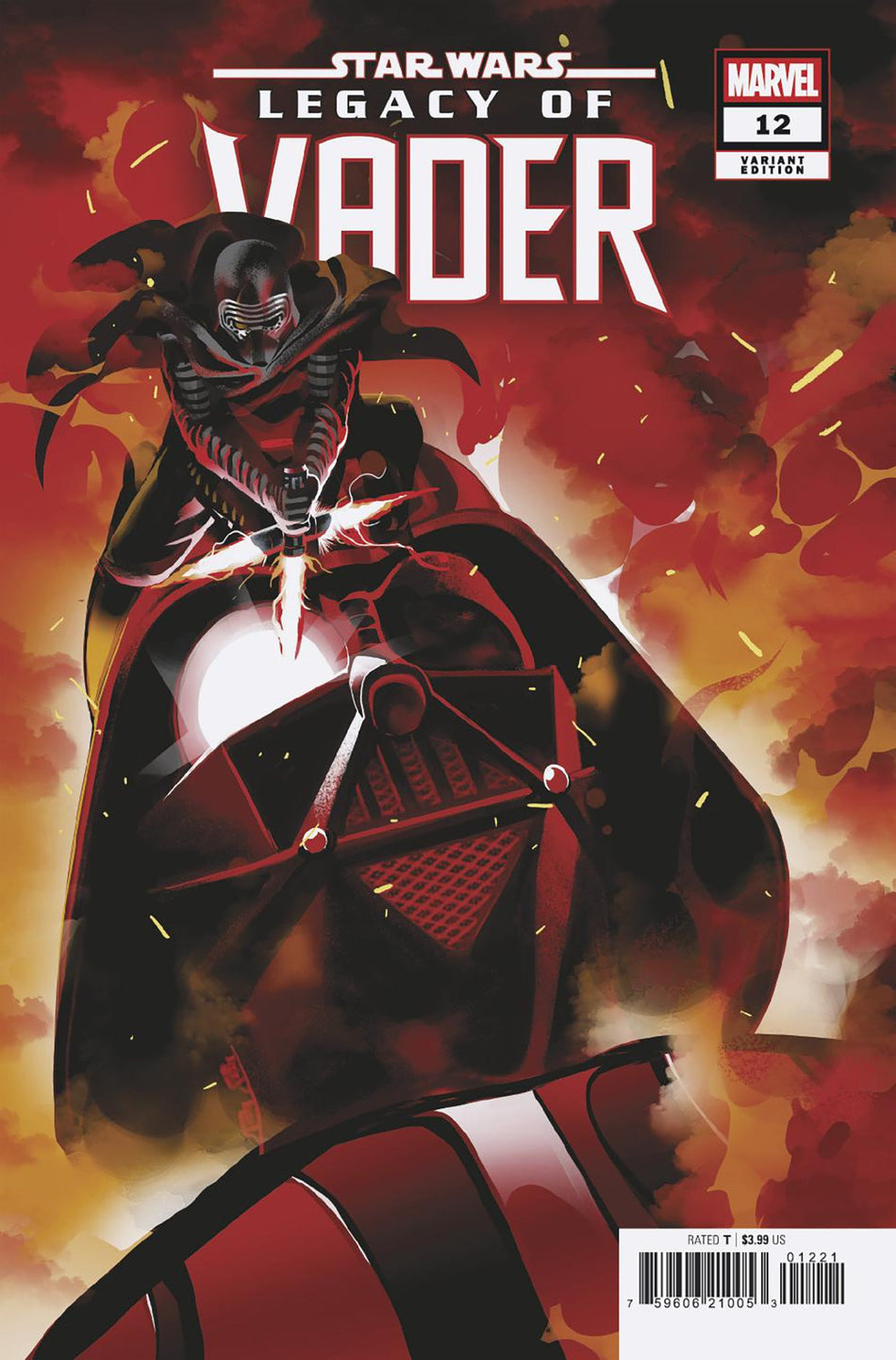 Stock Photo of  Star Wars: Legacy Of Vader #12 Baldemar Rivas  Variant Marvel Comics Comics sold by Stronghold Collectibles of Acadiana Lafayette, LA