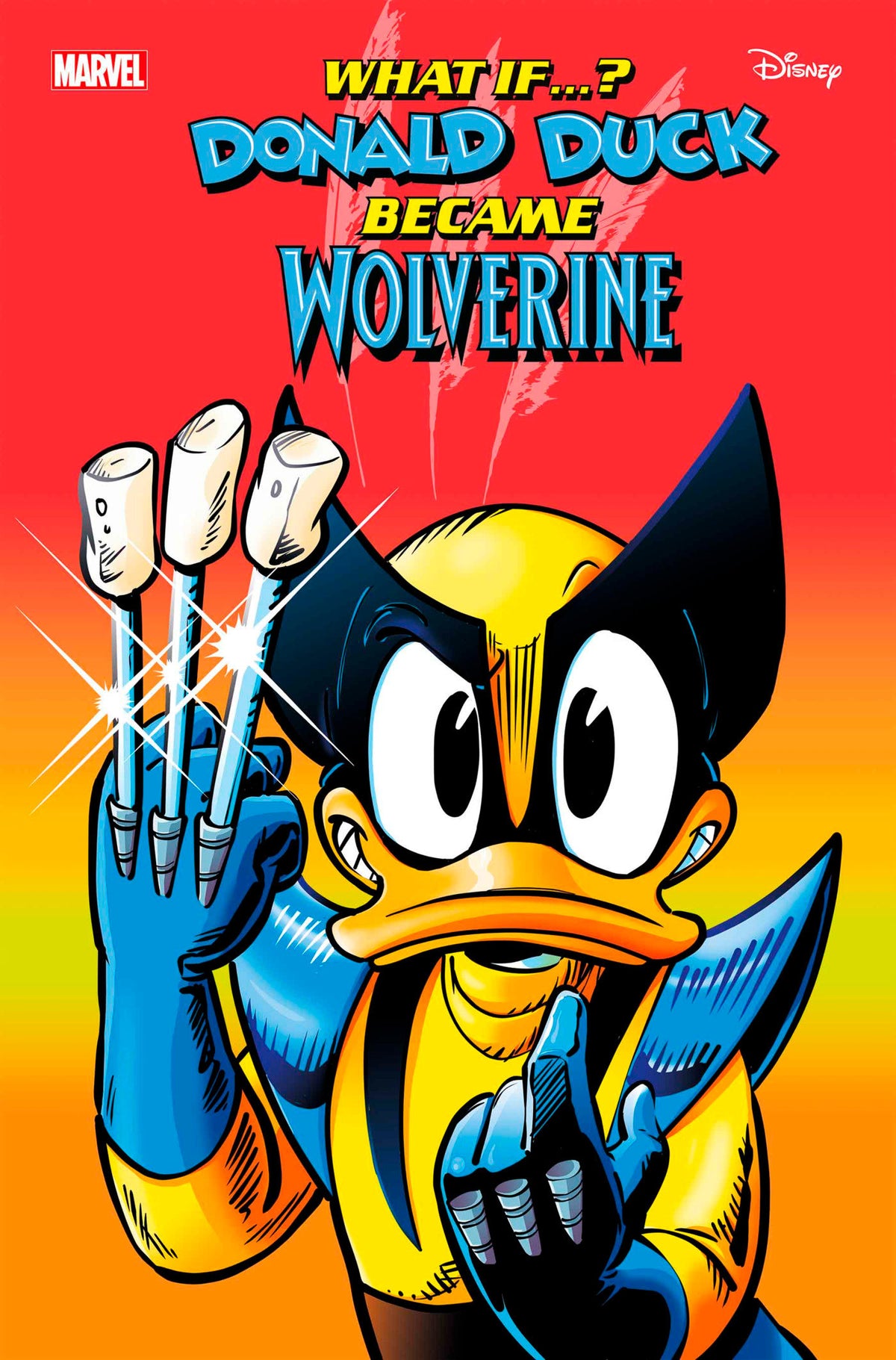 Stock photo of Marvel & Disney: What If...? Donald Duck Became Wolverine #1 Marvel Comics Comics sold by Stronghold Collectibles of Acadiana, Lafayette, Louisiana