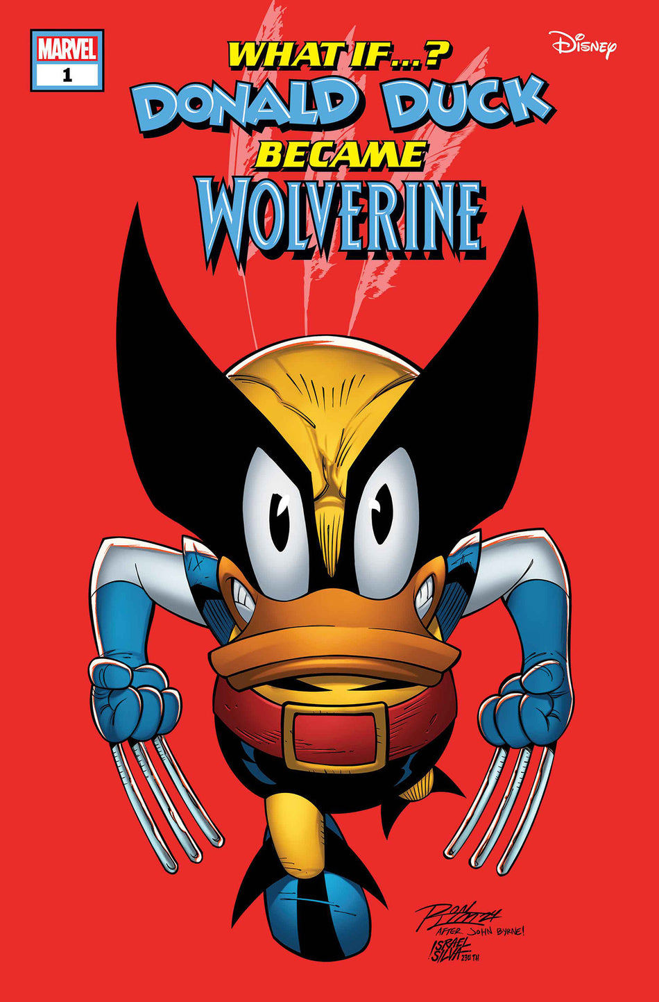 Stock photo of Marvel & Disney: What If...? Donald Duck Became Wolverine #1 Ron Lim Variant Marvel Comics Comics sold by Stronghold Collectibles of Acadiana, Lafayette, Louisiana