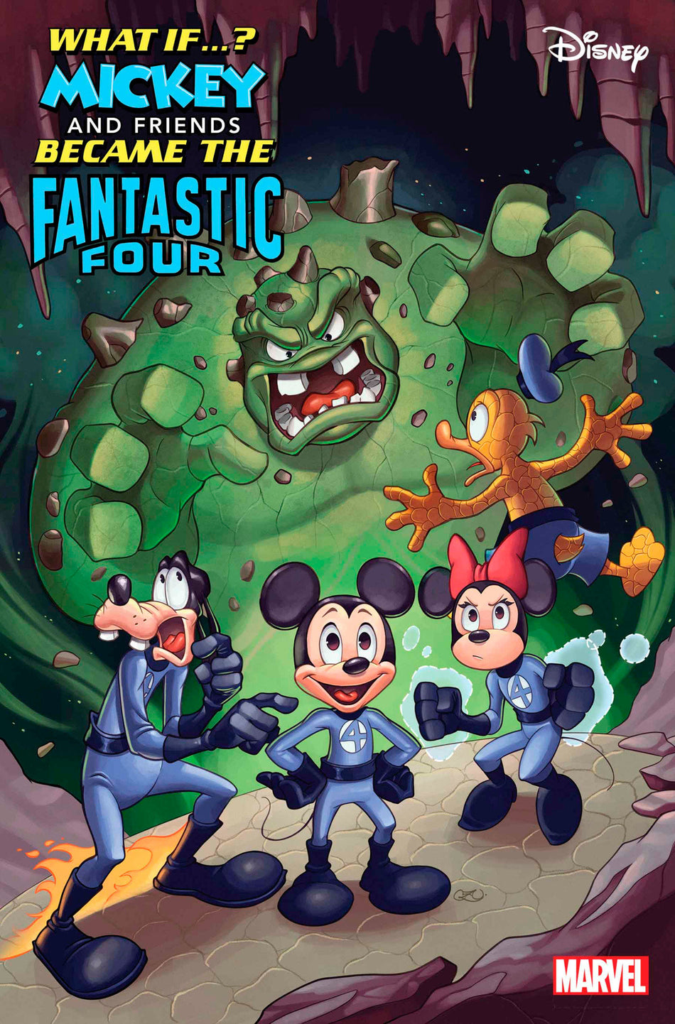 Stock Photo of What If...? Mickey & Friends Became the Fantastic Four #1 Chrissie Zullo Variant Marvel Comics Comics sold by Stronghold Collectibles of Acadiana Lafayette, LA