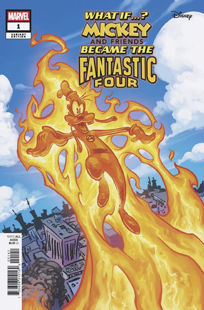 Marvel & Disney: What If...? Mickey & Friends Became The Fantastic Four #1 Skottie Young Variant PRESALE Orders due 11/25