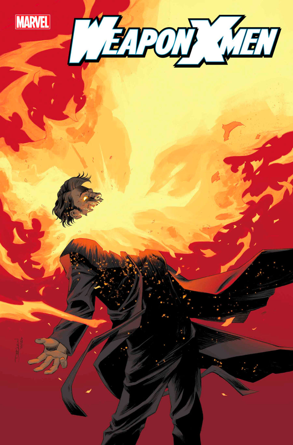 Stock Photo of Weapon X-Men #2 Declan Shalvey Variant Marvel Comics Comics sold by Stronghold Collectibles of Acadiana Lafayette, LA