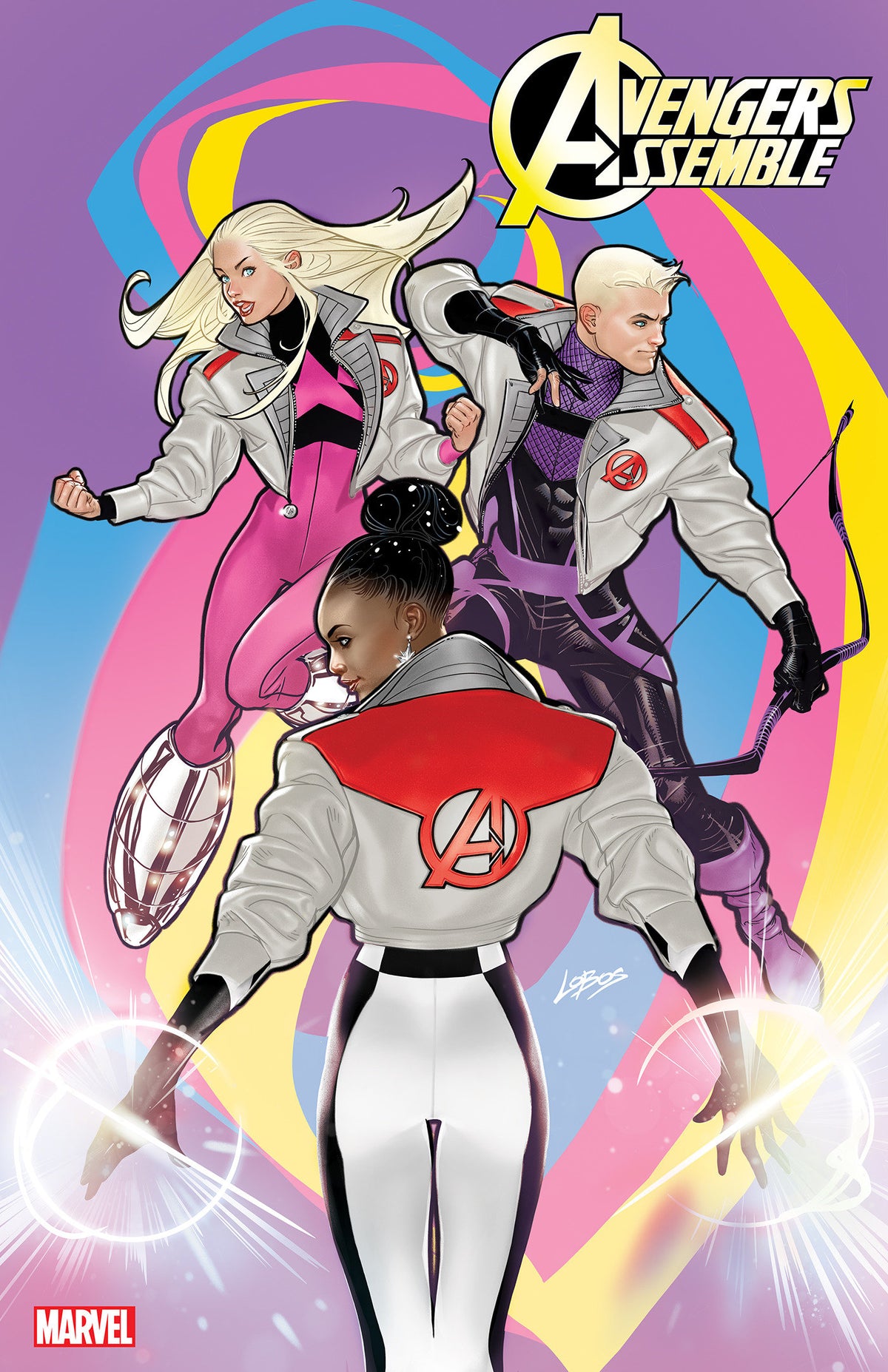 Stock Photo of Avengers Assemble #5 (Of 5) Villalobos Avengers Jacket Variant Marvel Comics Comics sold by Stronghold Collectibles of Acadiana Lafayette, LA