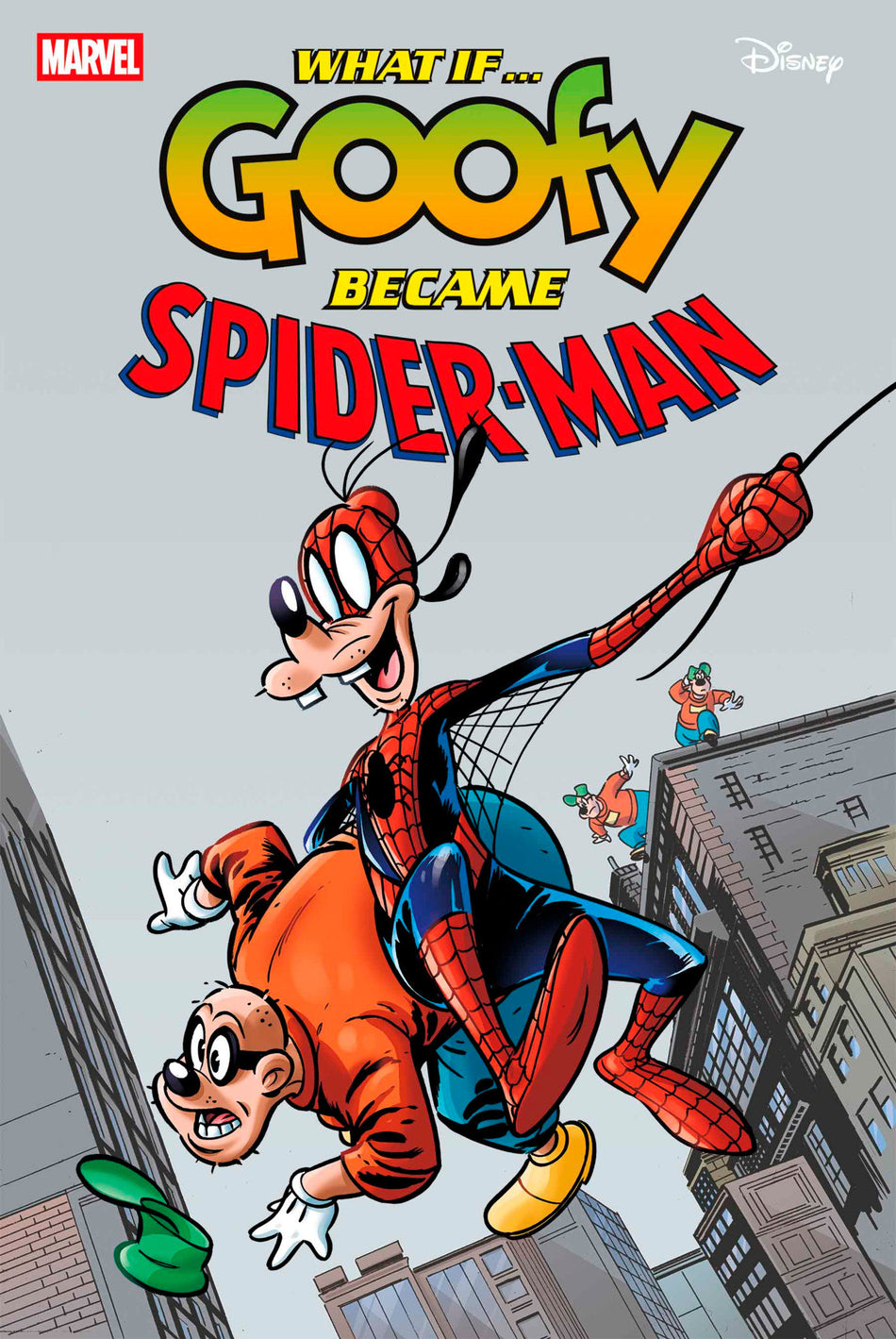 Stock Photo of What If...? Goofy Became Spider-Man #1 Marvel Comics Comics sold by Stronghold Collectibles of Acadiana Lafayette, LA