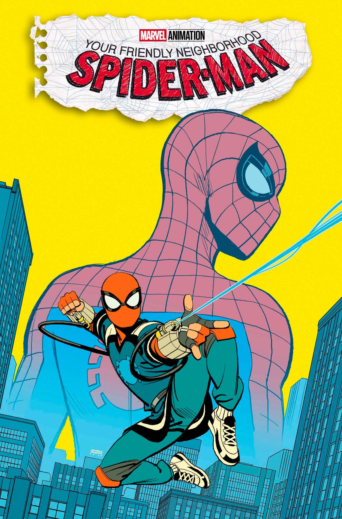 Stock Photo of Your Friendly Neighborhood Spider-Man #1 Marvel Comics Comics sold by Stronghold Collectibles of Acadiana Lafayette, LA