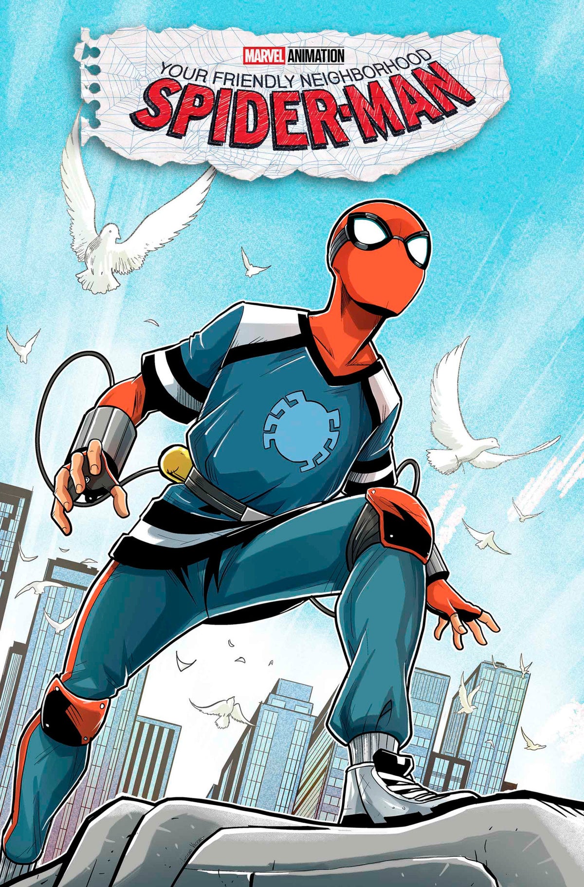 Stock Photo of Your Friendly Neighborhood Spider-Man #2 (Of 5) Vecchio Variant Marvel Comics Comics sold by Stronghold Collectibles of Acadiana Lafayette, LA