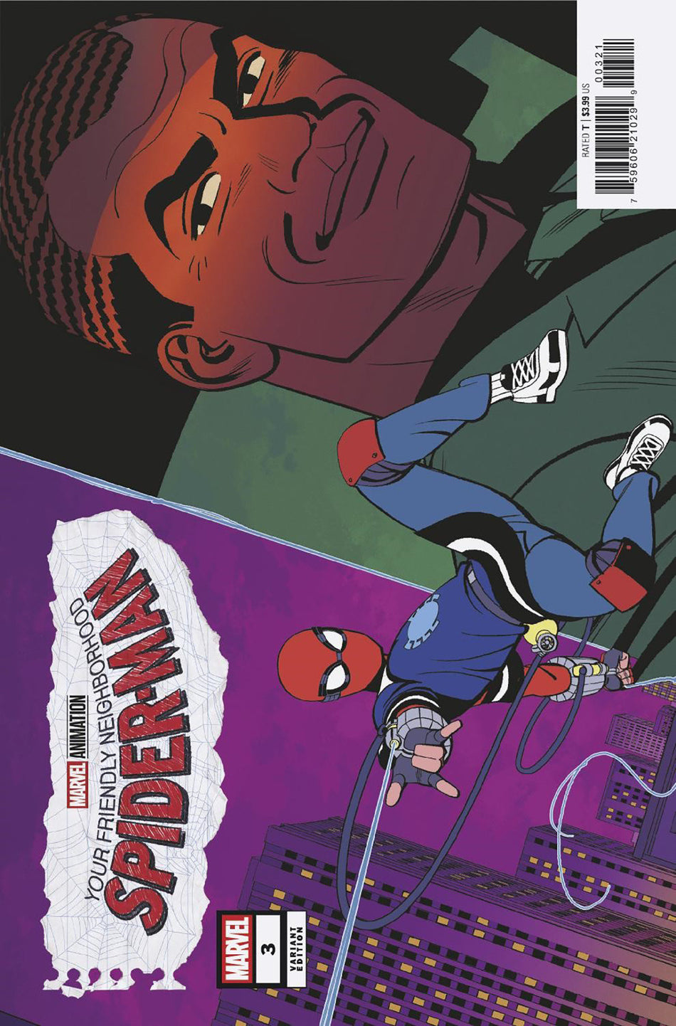 Stock Photo of Your Friendly Neighborhood Spider-Man #3 (Of 5) Animation Va Marvel Comics Comics sold by Stronghold Collectibles of Acadiana Lafayette, LA