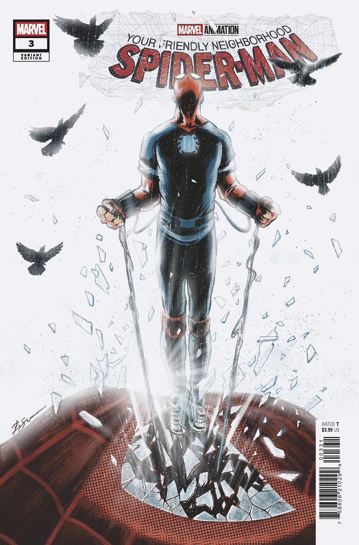 Stock Photo of Your Friendly Neighborhood Spider-Man #3 (Of 5) Ben Su Variant Marvel Comics Comics sold by Stronghold Collectibles of Acadiana Lafayette, LA