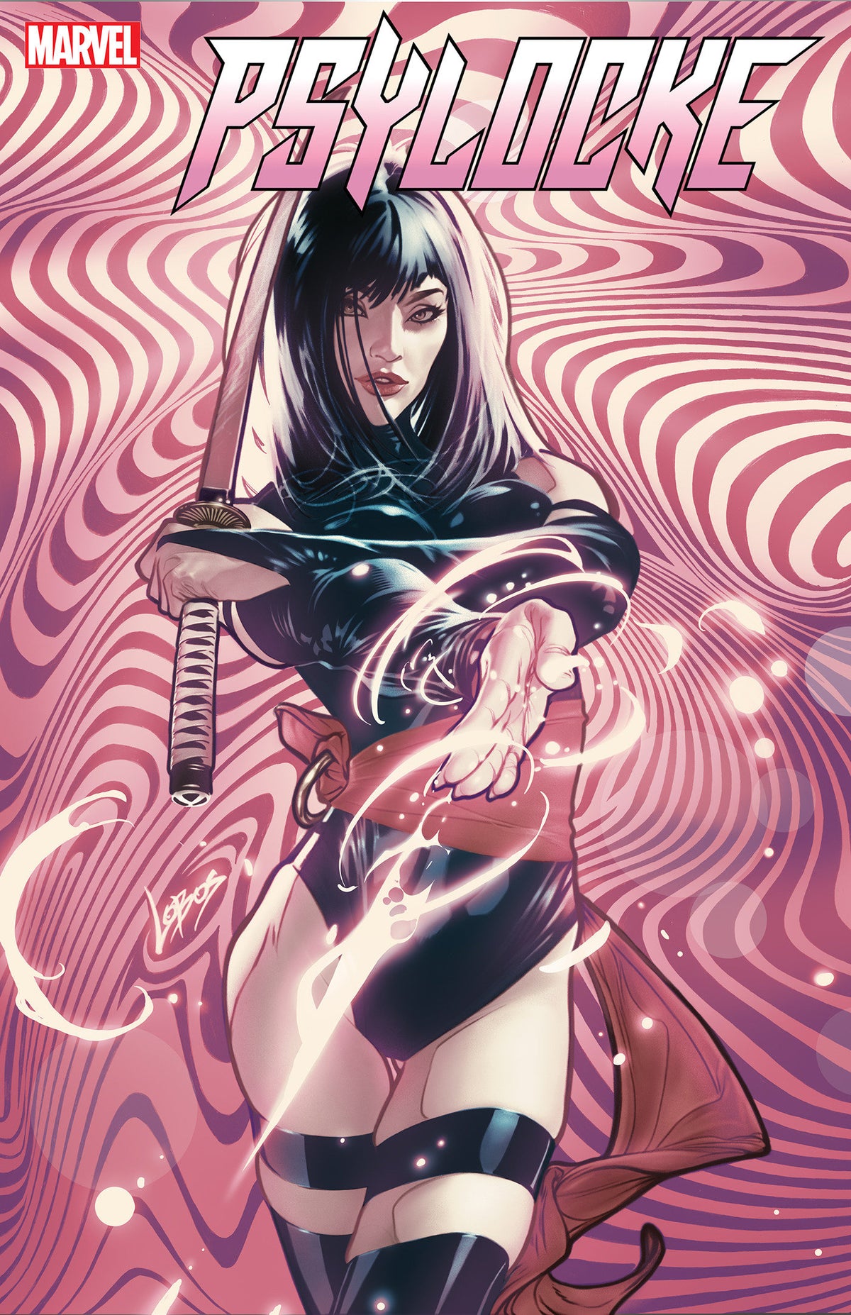 Stock Photo of Psylocke #3 Pablo Villalobos Variant Marvel Comics Comics sold by Stronghold Collectibles of Acadiana Lafayette, LA