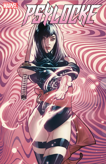 Stock Photo of Psylocke #3 Pablo Villalobos Variant Marvel Comics Comics sold by Stronghold Collectibles of Acadiana Lafayette, LA