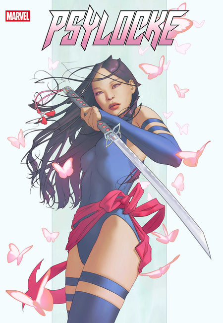 Stock Photo of Psylocke #7 Scott Forbes Psylocke Variant Marvel Comics Comics sold by Stronghold Collectibles of Acadiana Lafayette, LA